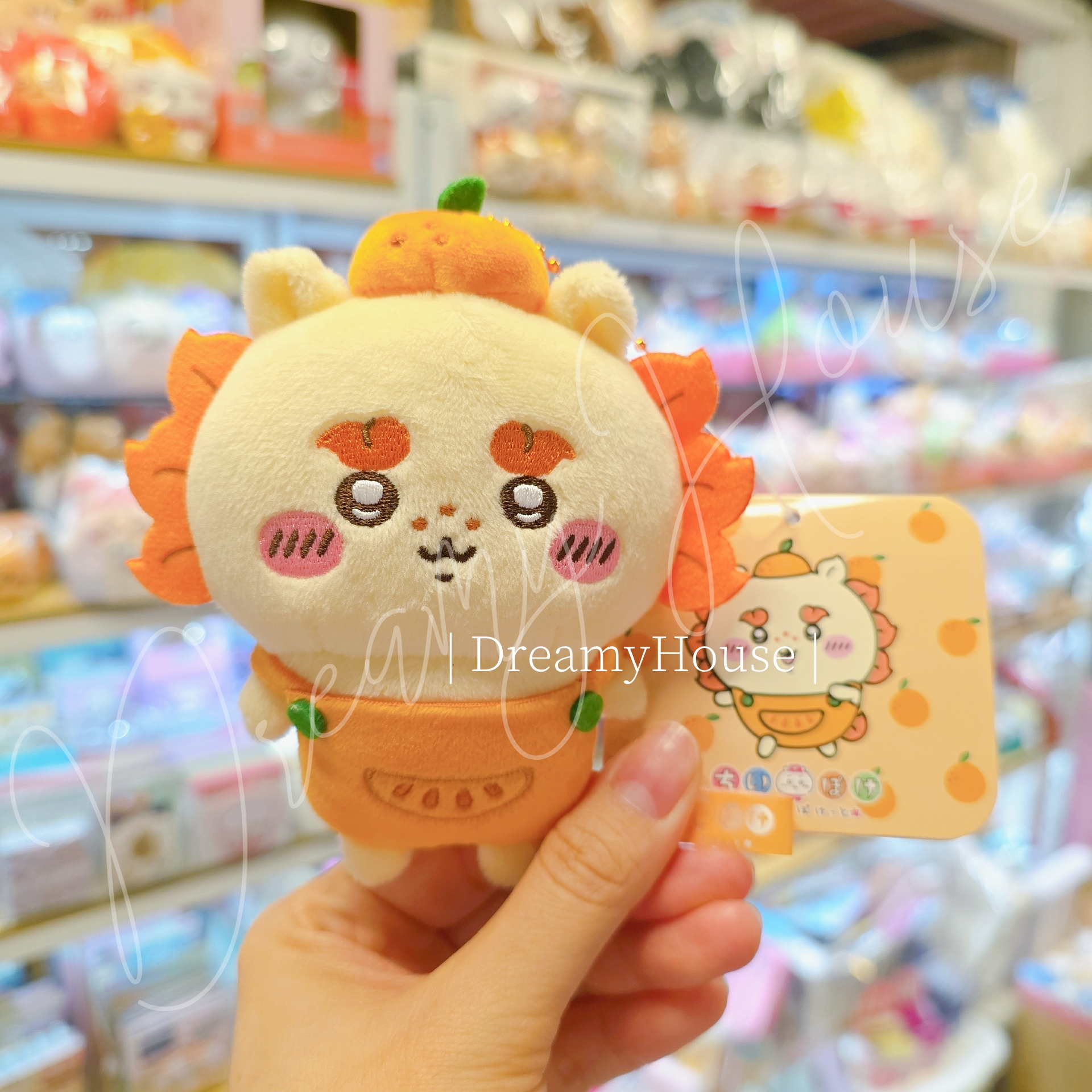 日本 Chiikawa Pocket 水果款 公仔吊飾