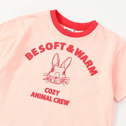 🆕【⭐訂購⭐】🇯🇵  日本直送🌀撞色領口 動物學院風 短袖Tee［5款選］🌀[ELCA-0213][260424]