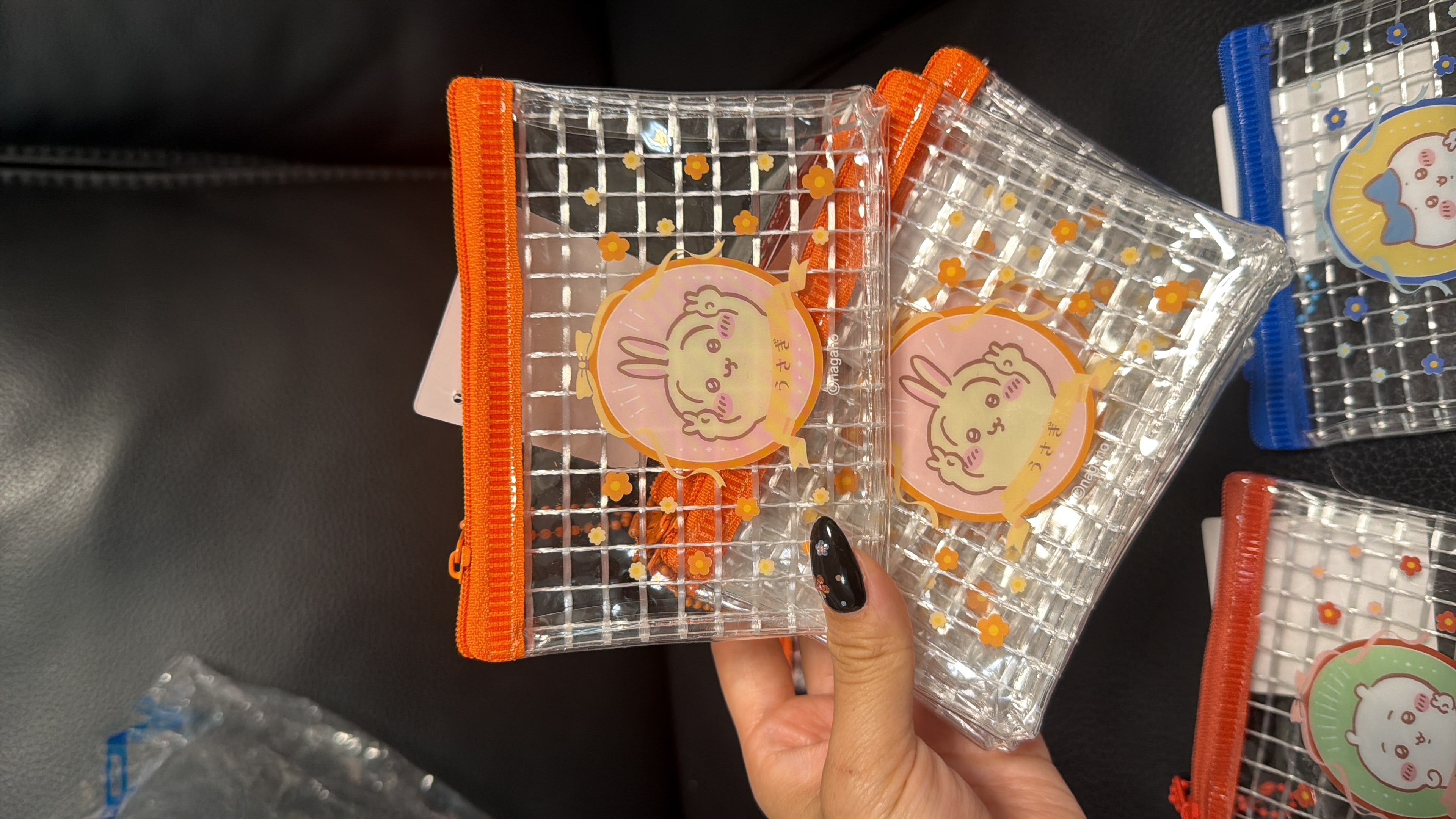 現貨 日本CHIIKAWA 兔兔收納袋