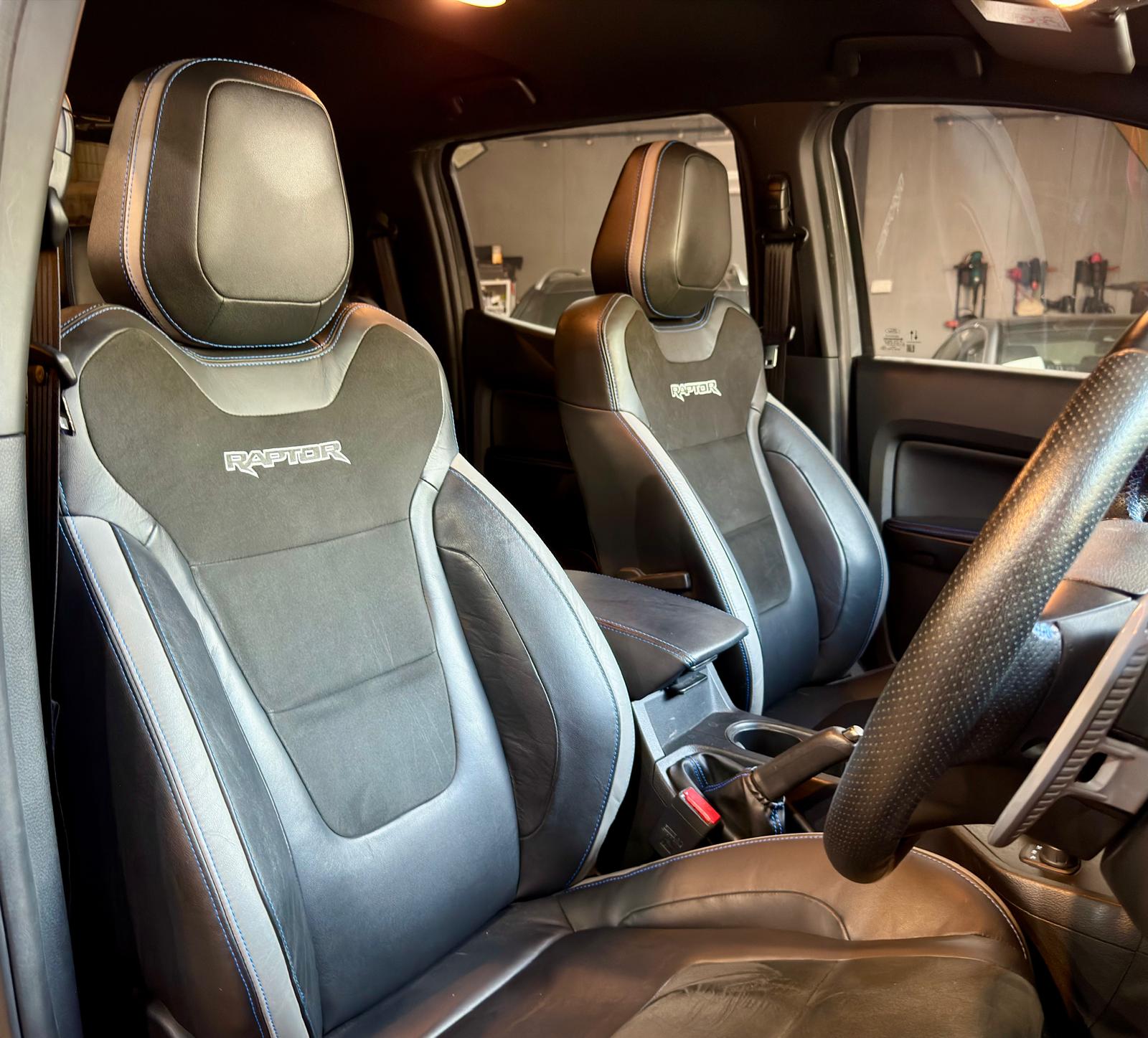 FORD RANGER RAPTOR 2022