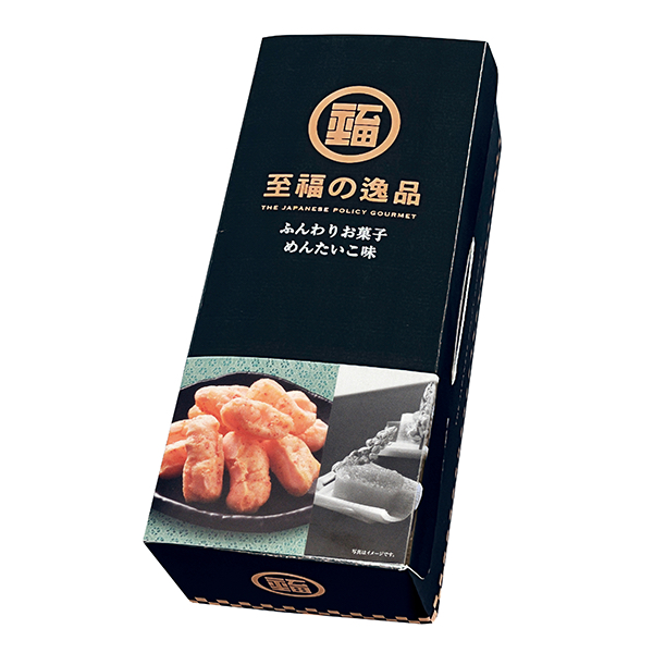 日本直送  明太子（辣鱈魚子）口味x5 包 脆米餅