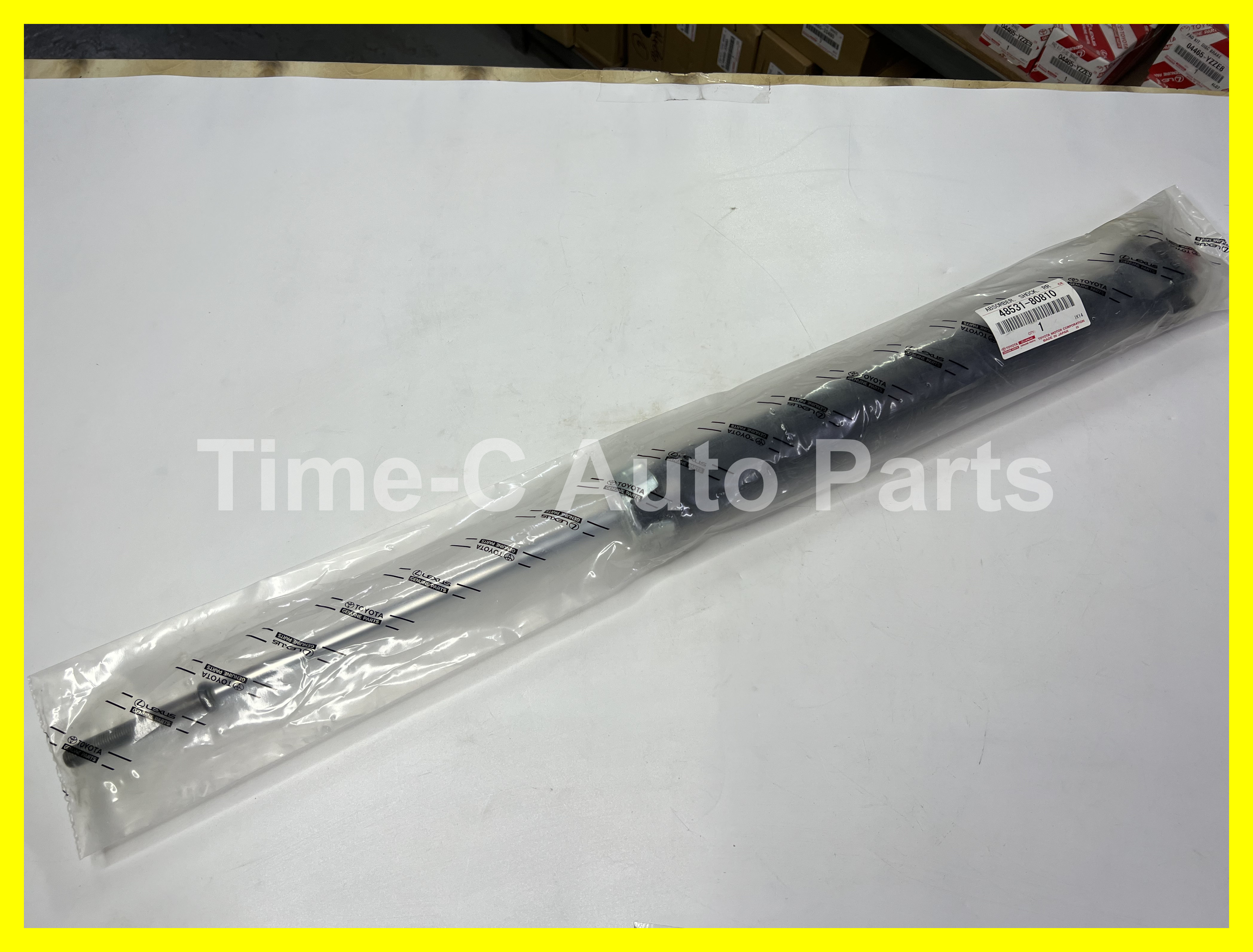 尾避震機 48531-80810 - Toyota Noah Voxy 80系