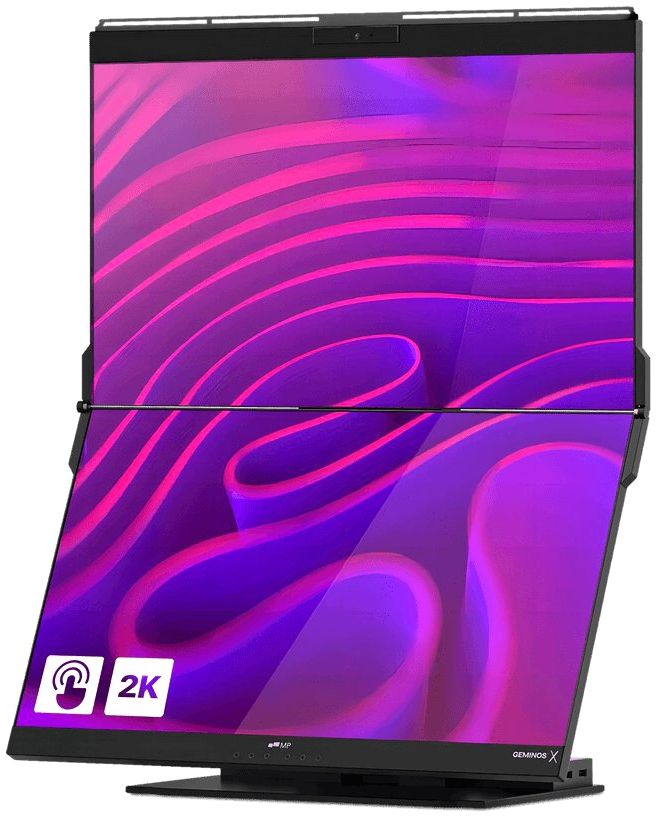 Mobile Pixels Geminos X 2K 觸控折疊雙屏螢幕顯示器