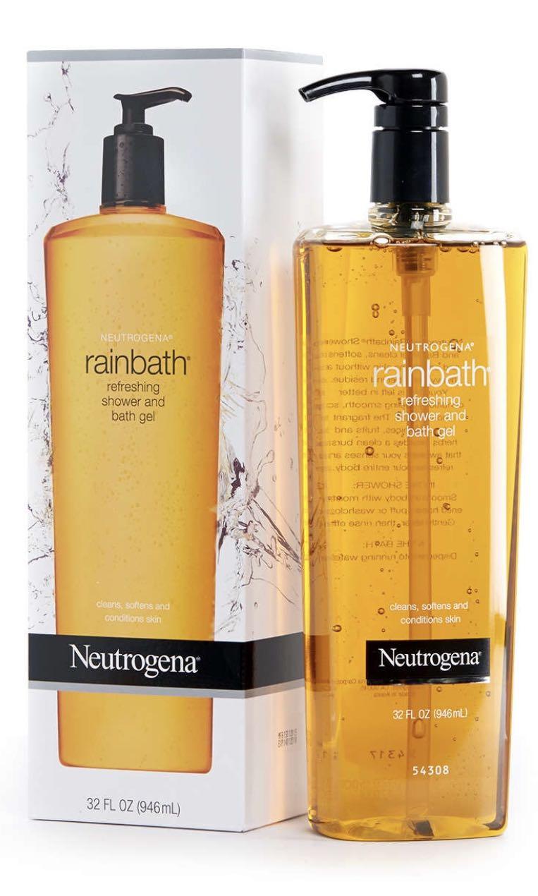 Neutrogena Rainbath沐浴露 946毫升