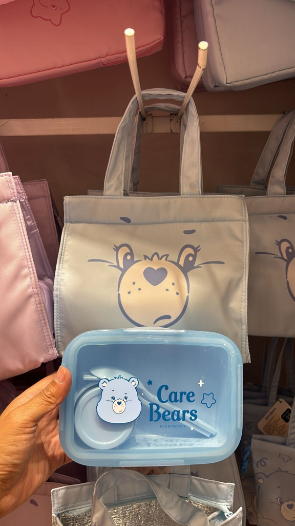 🌈現貨🐻Care Bears 愛心熊午餐袋及餐盒套裝