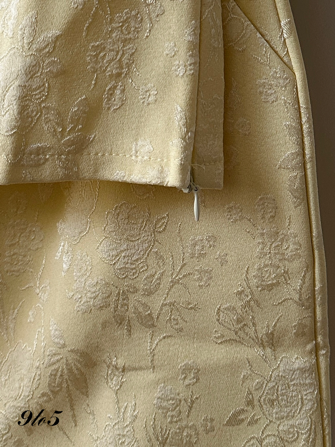 D2307 Puff Sleeve Cheongsam Matching Set - 3 Colors