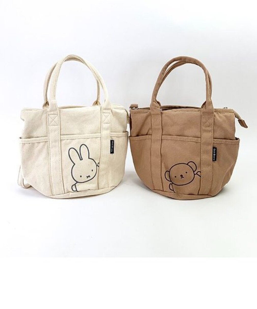 「預訂」Miffy  布質斜孭袋（boris）