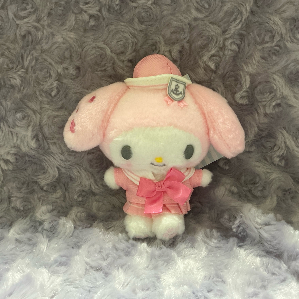 [現貨]Sanrio海軍水手服公仔匙扣