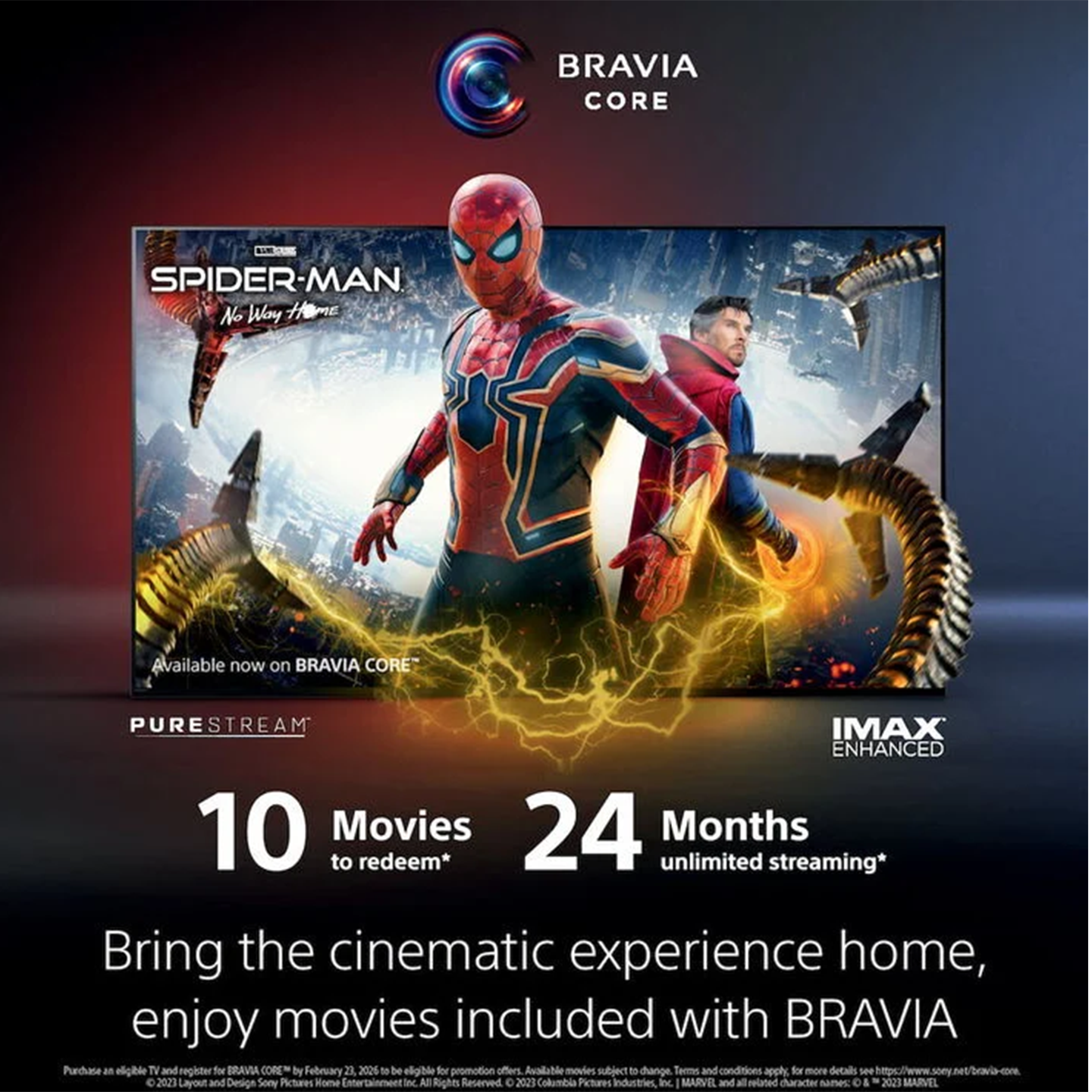 Sony 77" BRAVIA XR OLED 4K Google TV (XR-77A80L)