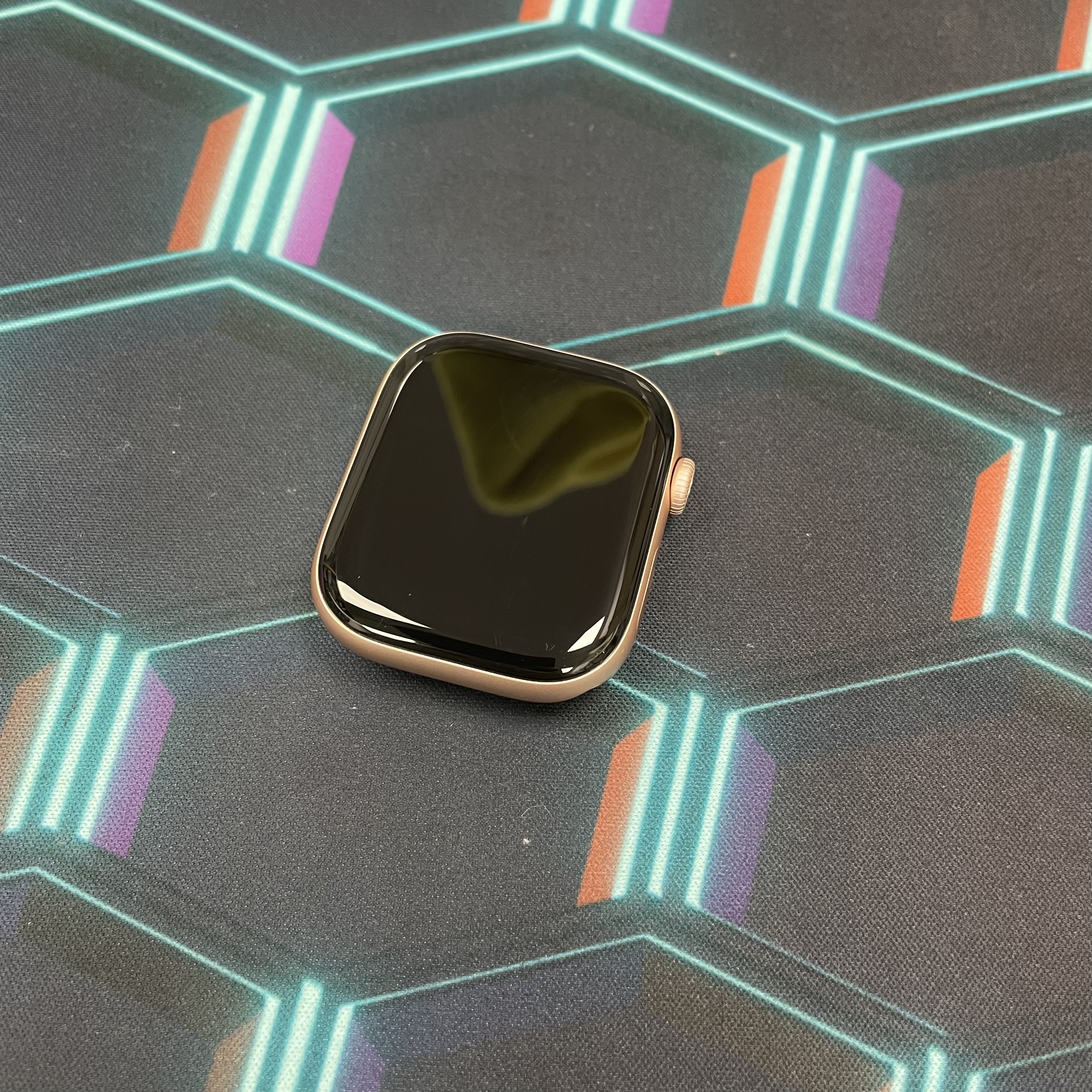 *6380 Apple Watch Series 10 LTE版 完美機 64GB 46mm 玫瑰金 rose gold 