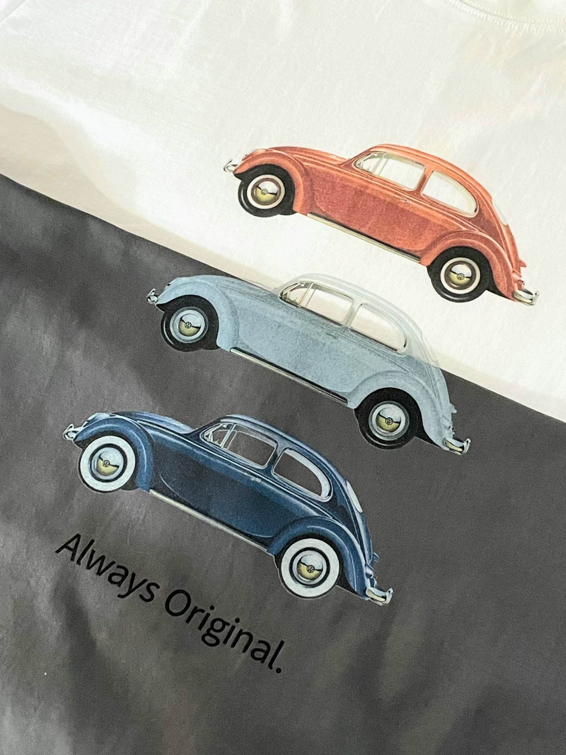 GA OY 古董車仔長tee