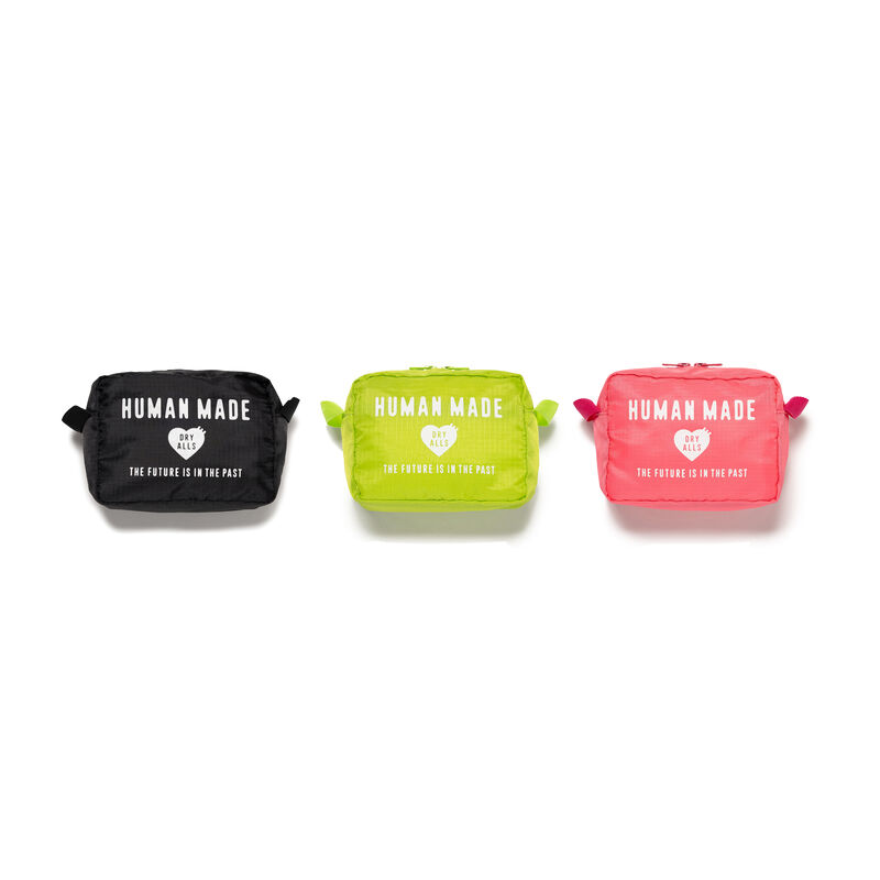 【预购】HUMAN MADE TRAVEL POUCH