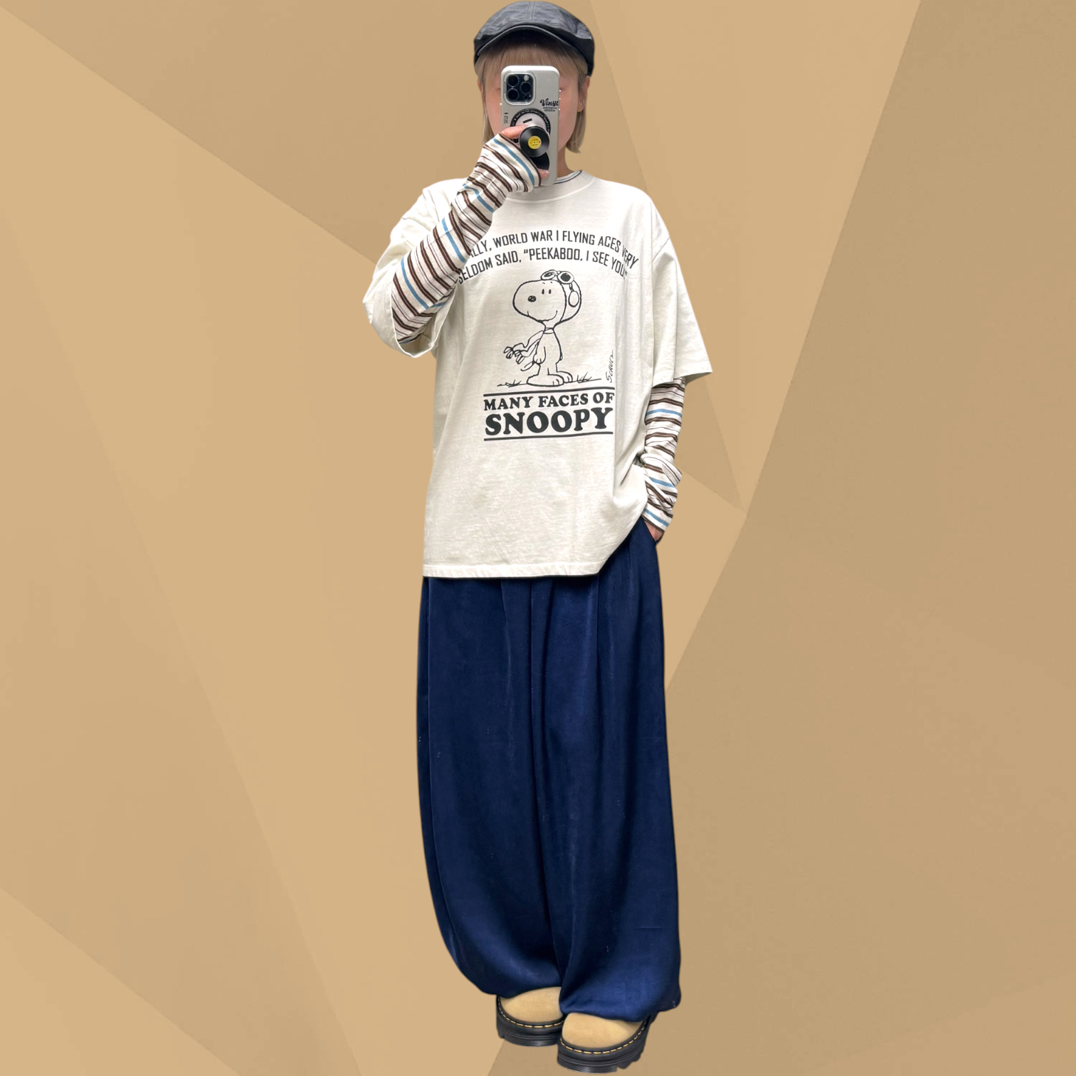 221556 “Snoopy” Tee