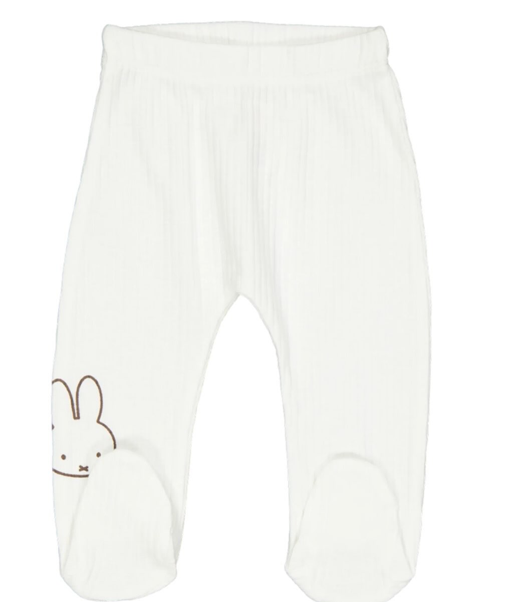 Miffy newborn baby long sleeves wrapover outfit set