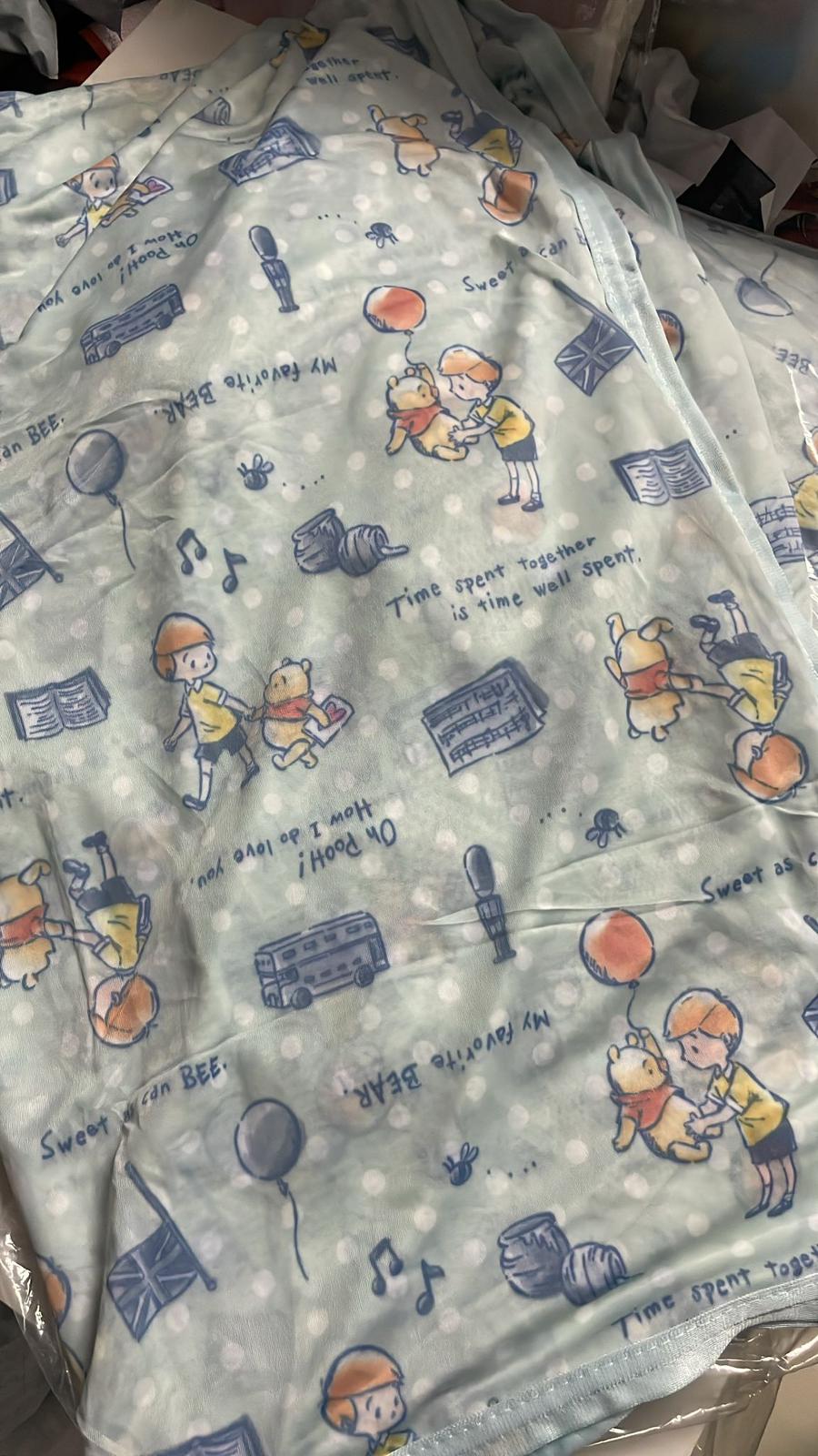 預訂款 日單小熊維尼涼感被120x150cm