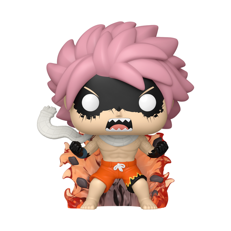 📦訂購 英國代購 Funko POP! FAIRY TAIL Natsu (Fired-Up) Figure 魔導少年 模型