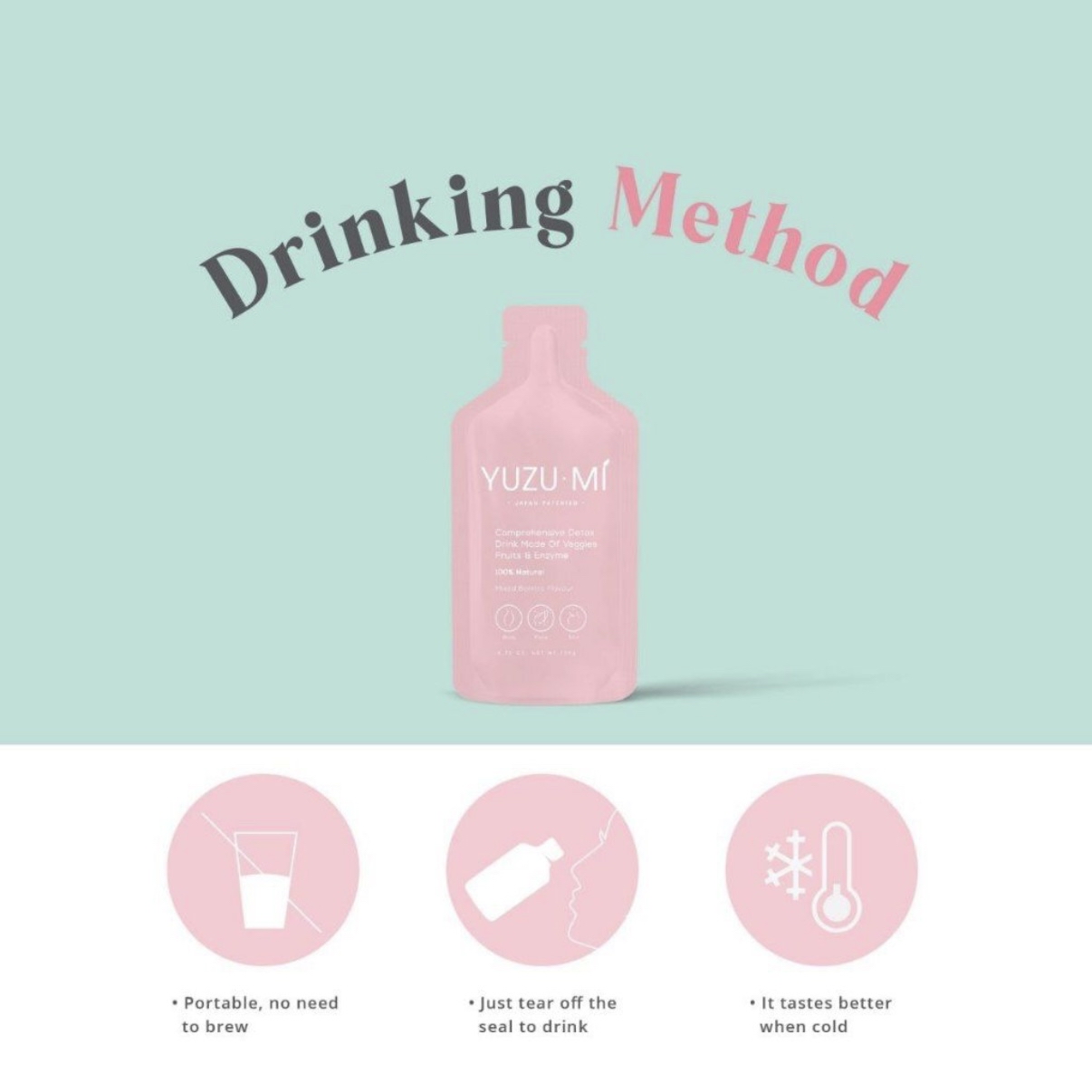 YUZUMI 柚美-酵素蔬果植物綜合美白排毒瘦身飲（16枚x20g）