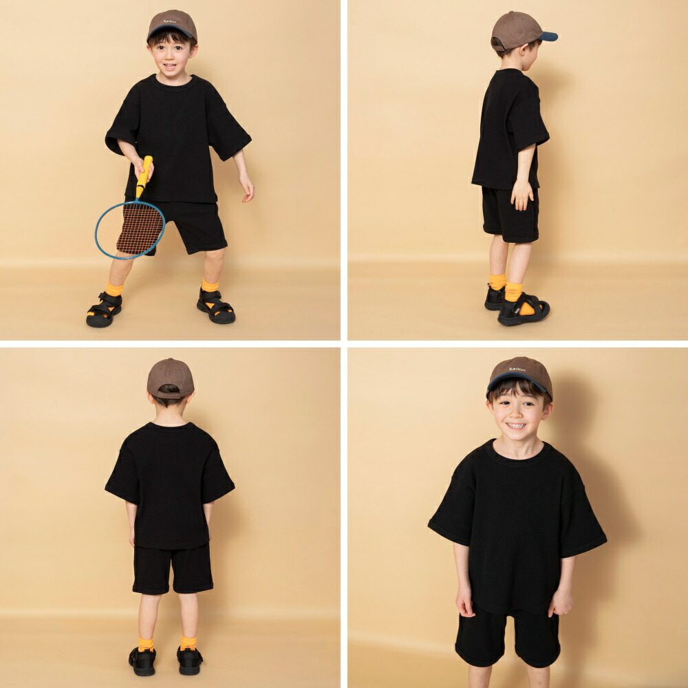 🆕【⭐訂購⭐】 🇯🇵日本直送🌀華夫格布料 休閒服套裝［3款選］🌀[ELCA-0031][260325]