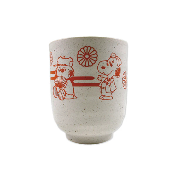 ✈️日本直送🇯🇵預訂🛍日本SNOOPY (Happy New Year)史努比和風茶杯