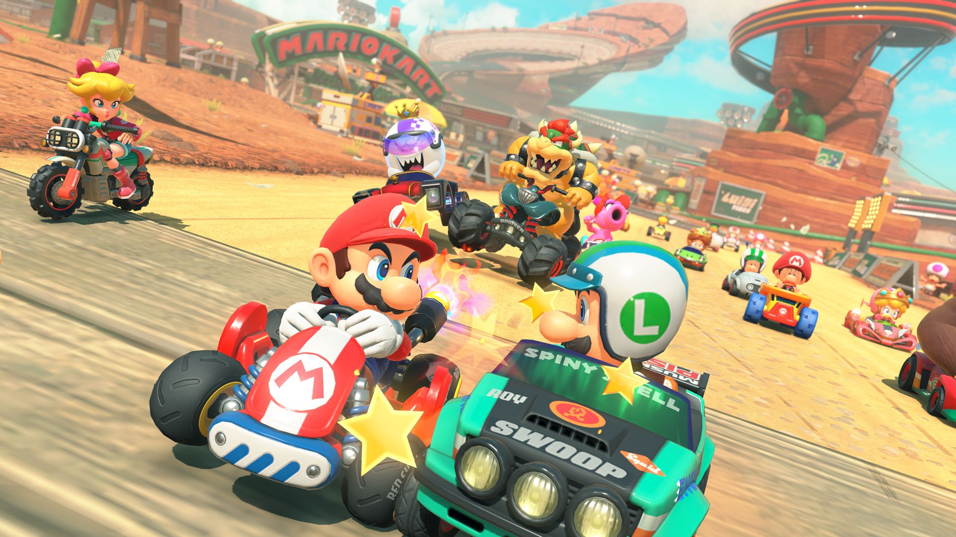 [NS2] 瑪利歐賽車世界 中日英合版 Mario Kart World