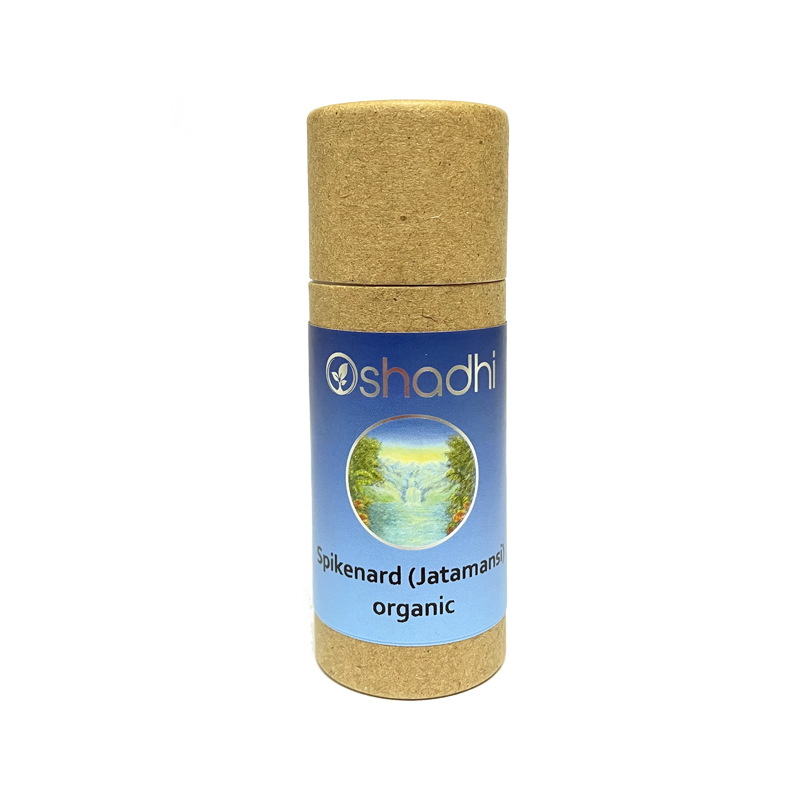 Oshadhi Spikenard (Jatamansi) organic 甘松香精油