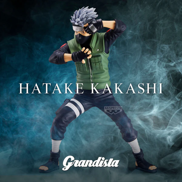 現貨發售⭐ BANDAI [Grandista] 火影忍者 疾風傳 卡卡西 (景品) Naruto Shippuden Kakashi Hatake Fugure (HBP-29063)