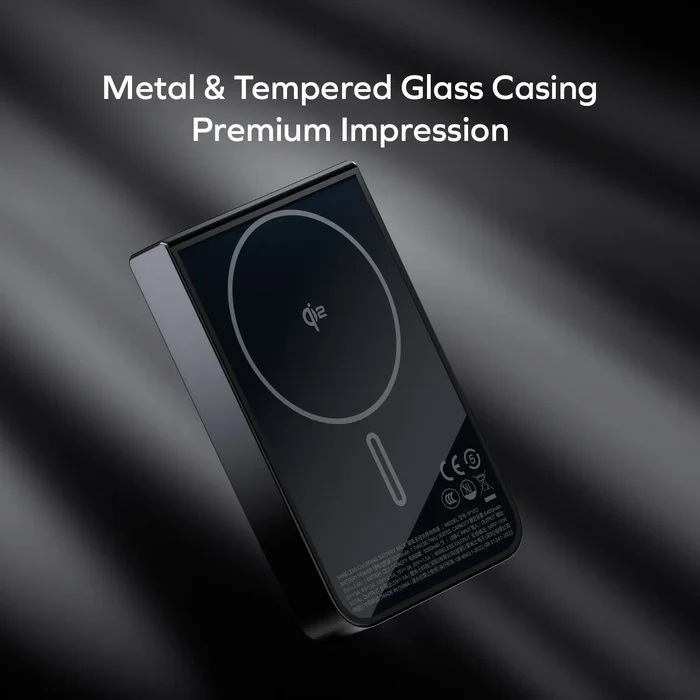 Momax 1-Power S.Pass 10000mAh Qi2 磁吸流動電源 (CCC 認證)