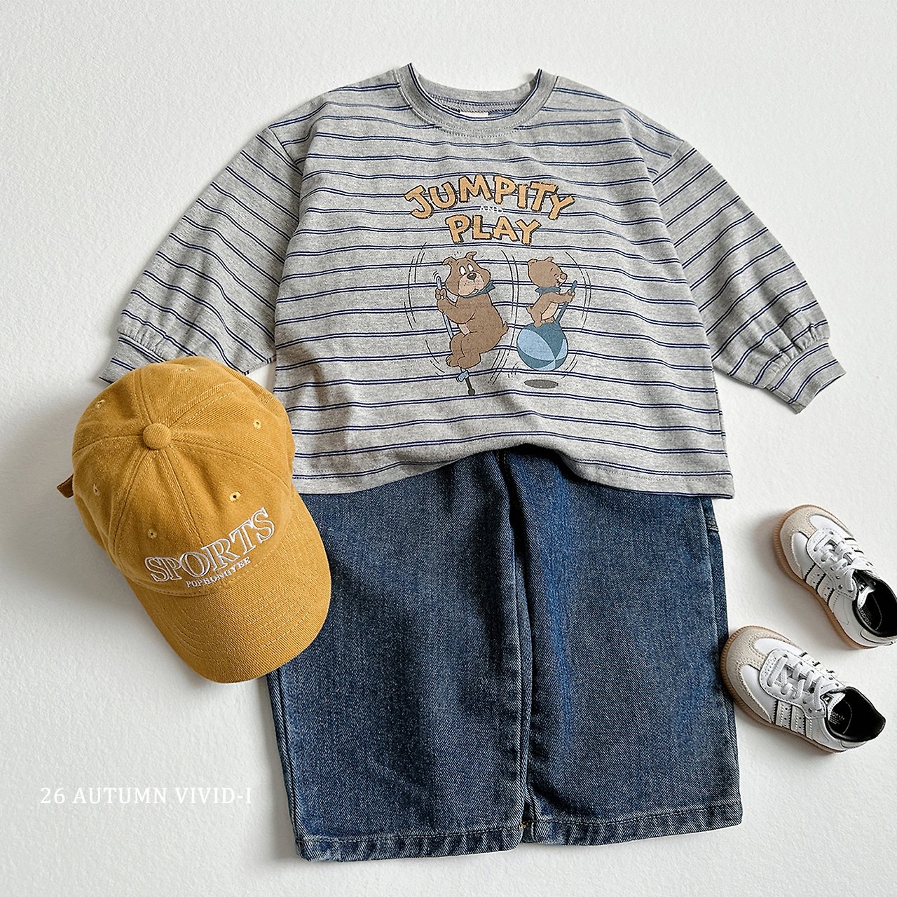 Vivid | Dangara cartoon single tee