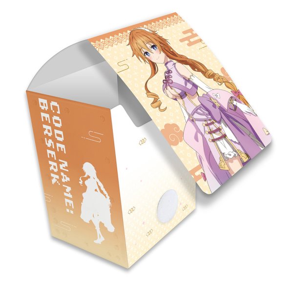 [預訂] カーテン魂 約會大作戰V 六月份 Pastel China 中華風 膠卡盒