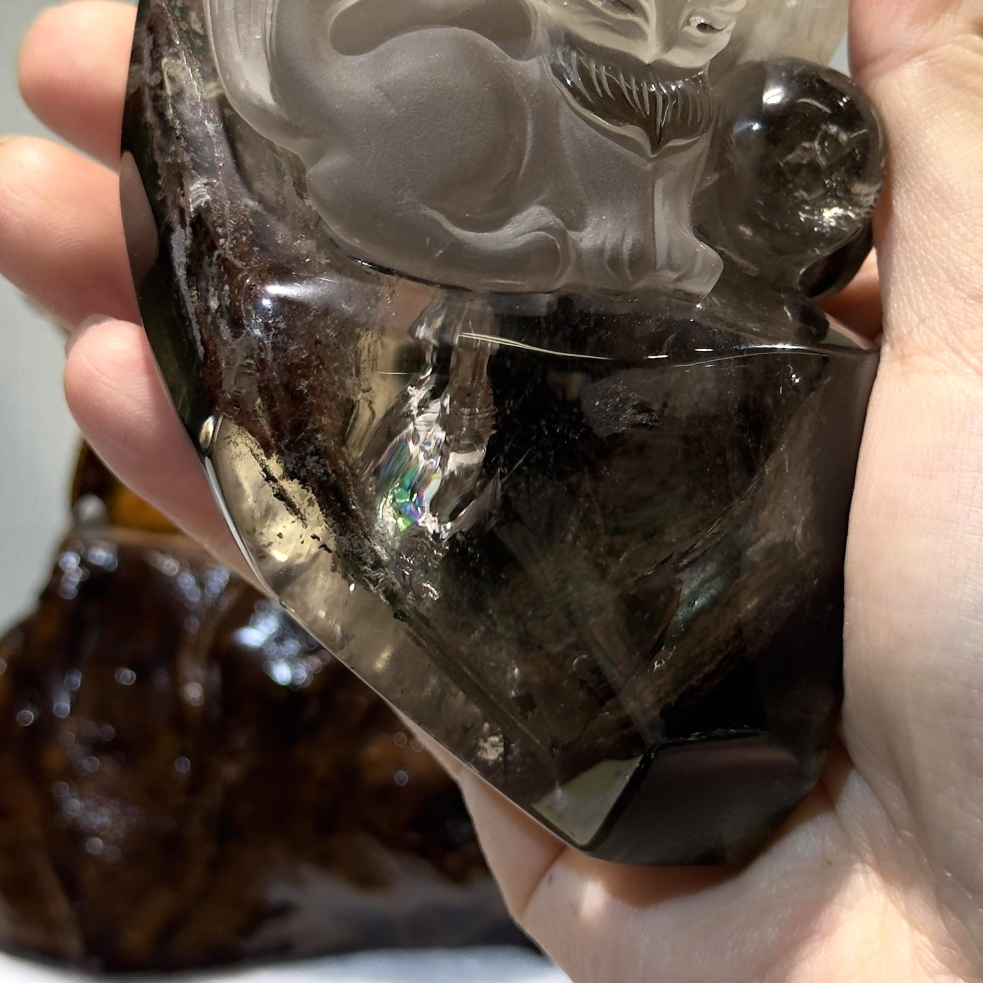 幽靈九尾狐 (連座) #7