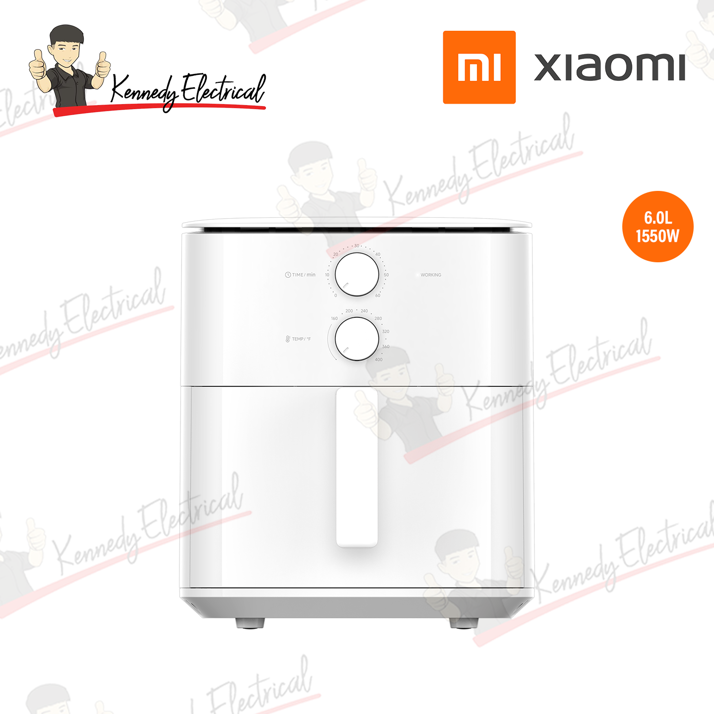 Xiaomi 6L Air Fryer Essential Large Capacity (BHR8589GB)