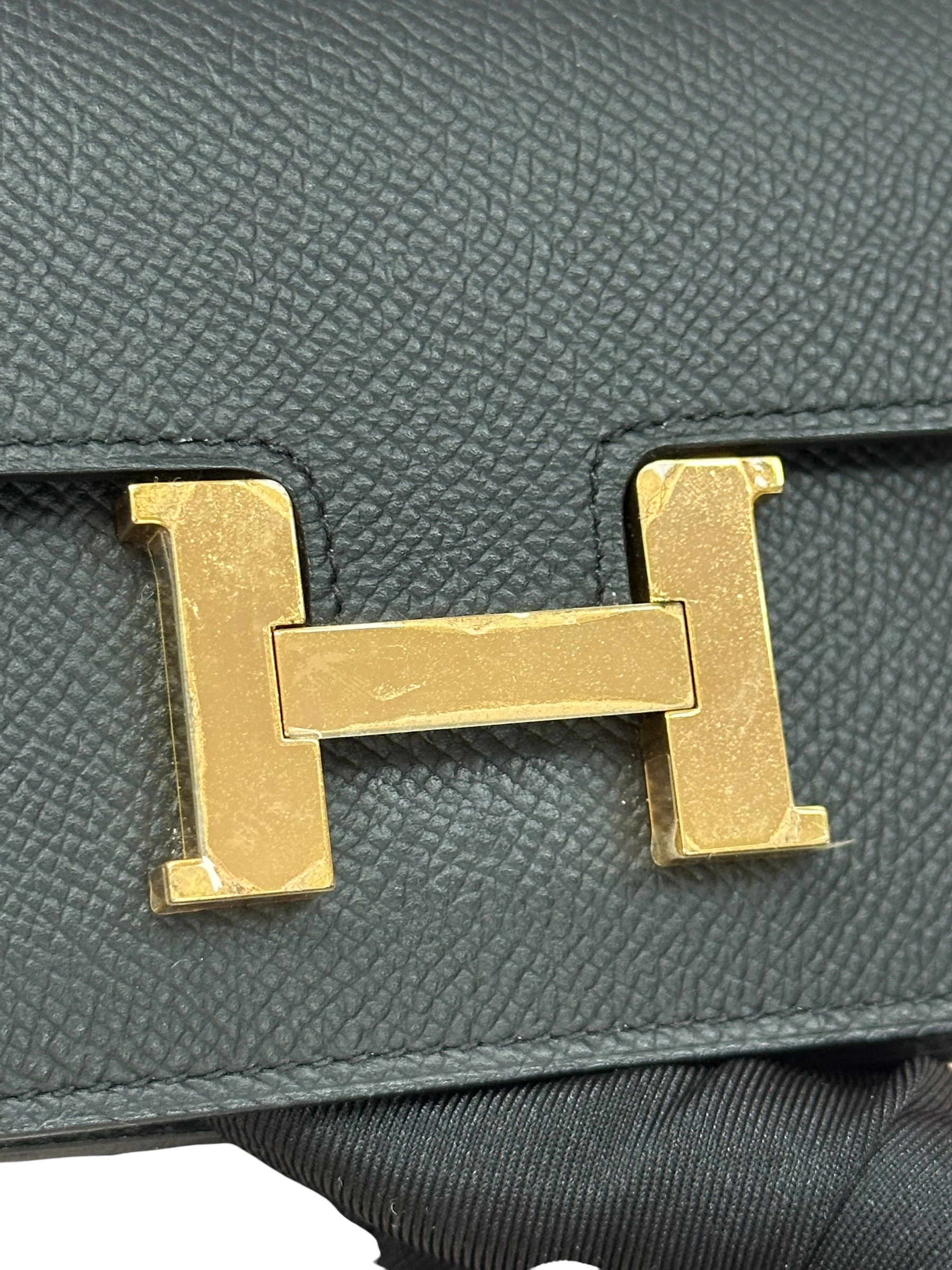 Pre-owned Hermes Constance Slim Wallet stamp Z / Product Code: 081206