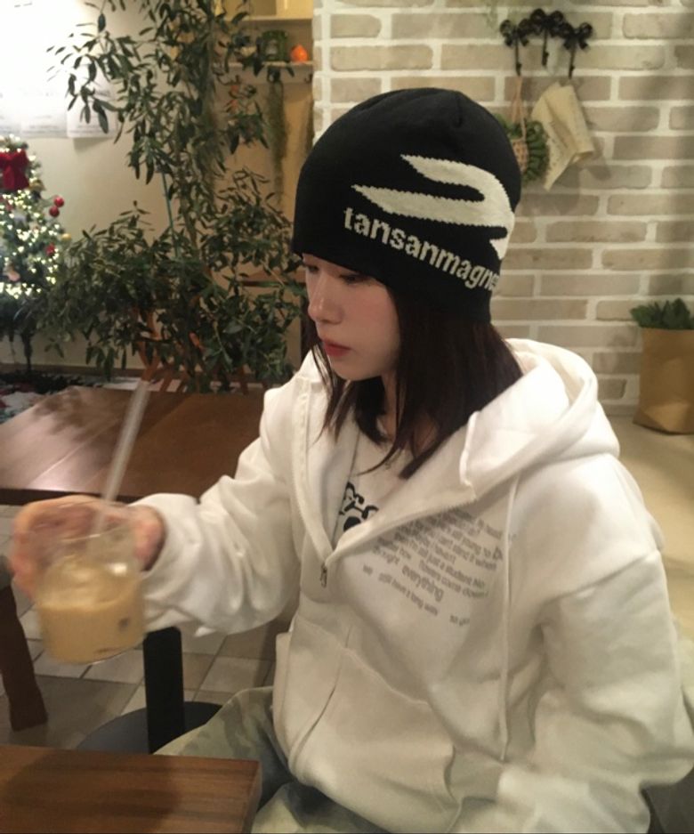 🇰🇷訂購｜tansanmagnesium｜Jacquard Vulture Beanie 3色 