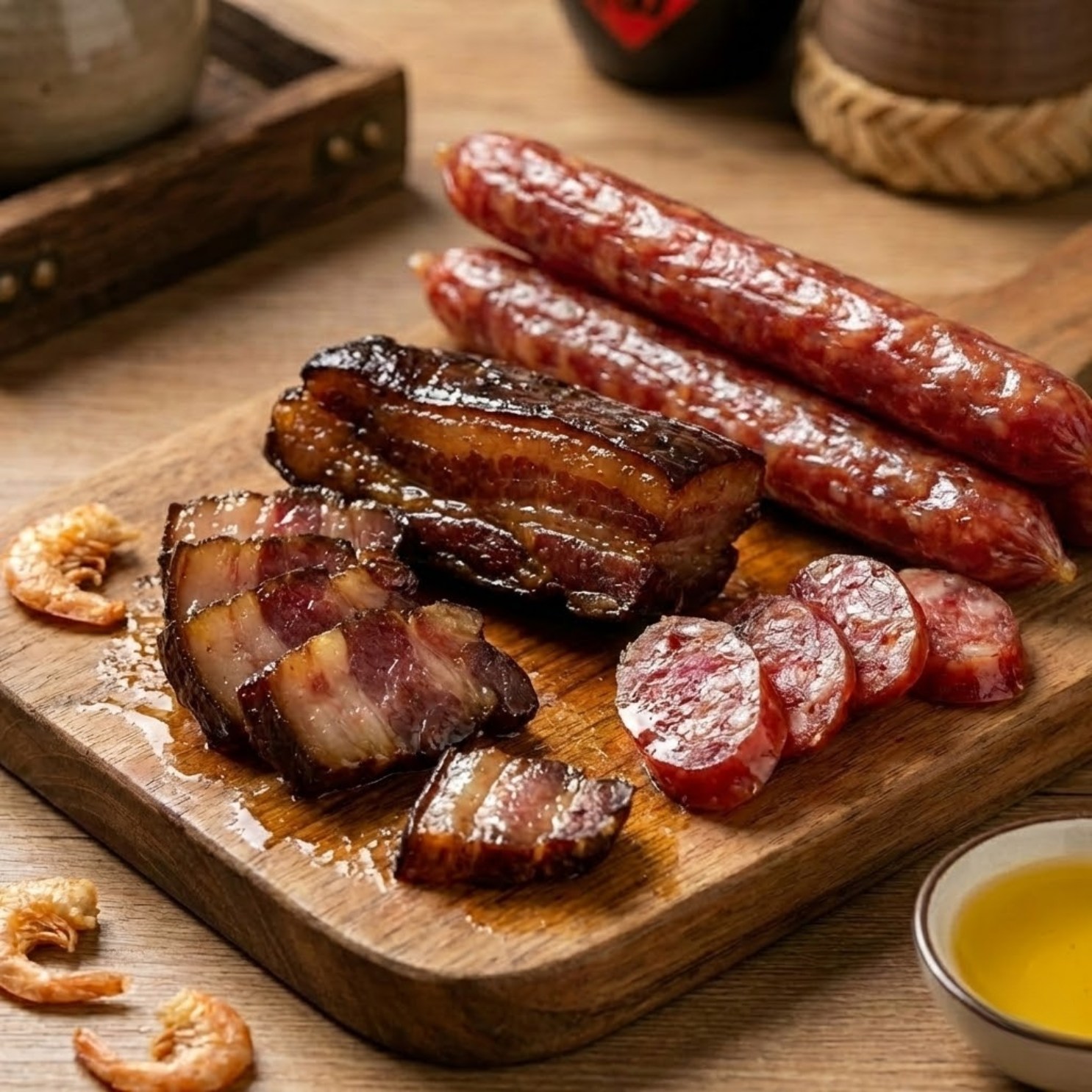 早鳥優惠 - 櫻花蝦油臘味蘿蔔糕｜粗切蘿蔔 x 米芝蓮級辣油