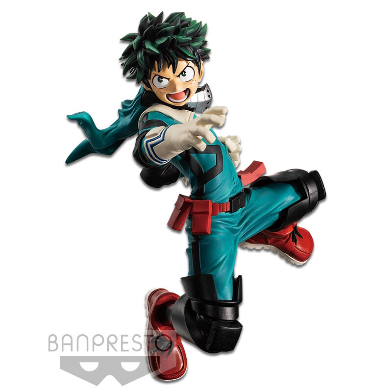 Banpresto, The Amazing Heroes: My Hero Academia, Vol. 10 Izuku Midoriya 緑谷出久 