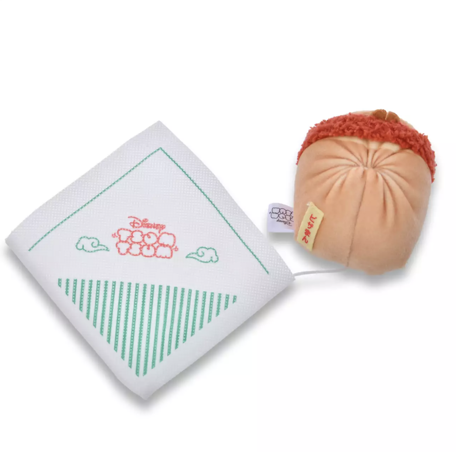 預訂 中華まん tsumtsum Mickey Minnie Pooh Chipndale Baymax 