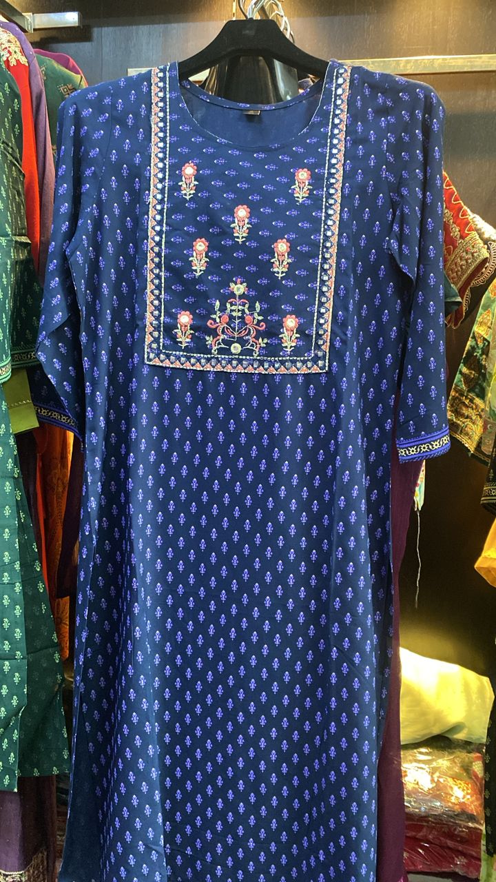Elegant Printed Kurti for Women