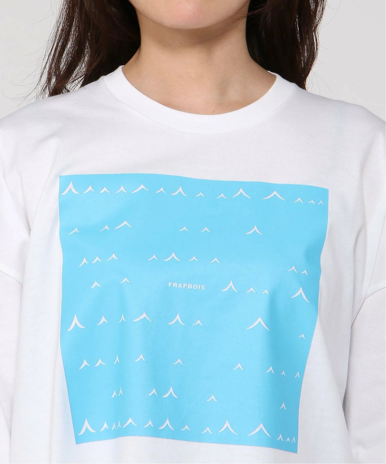 預訂 FRAPBOIS短袖Tee [貨號26A465]