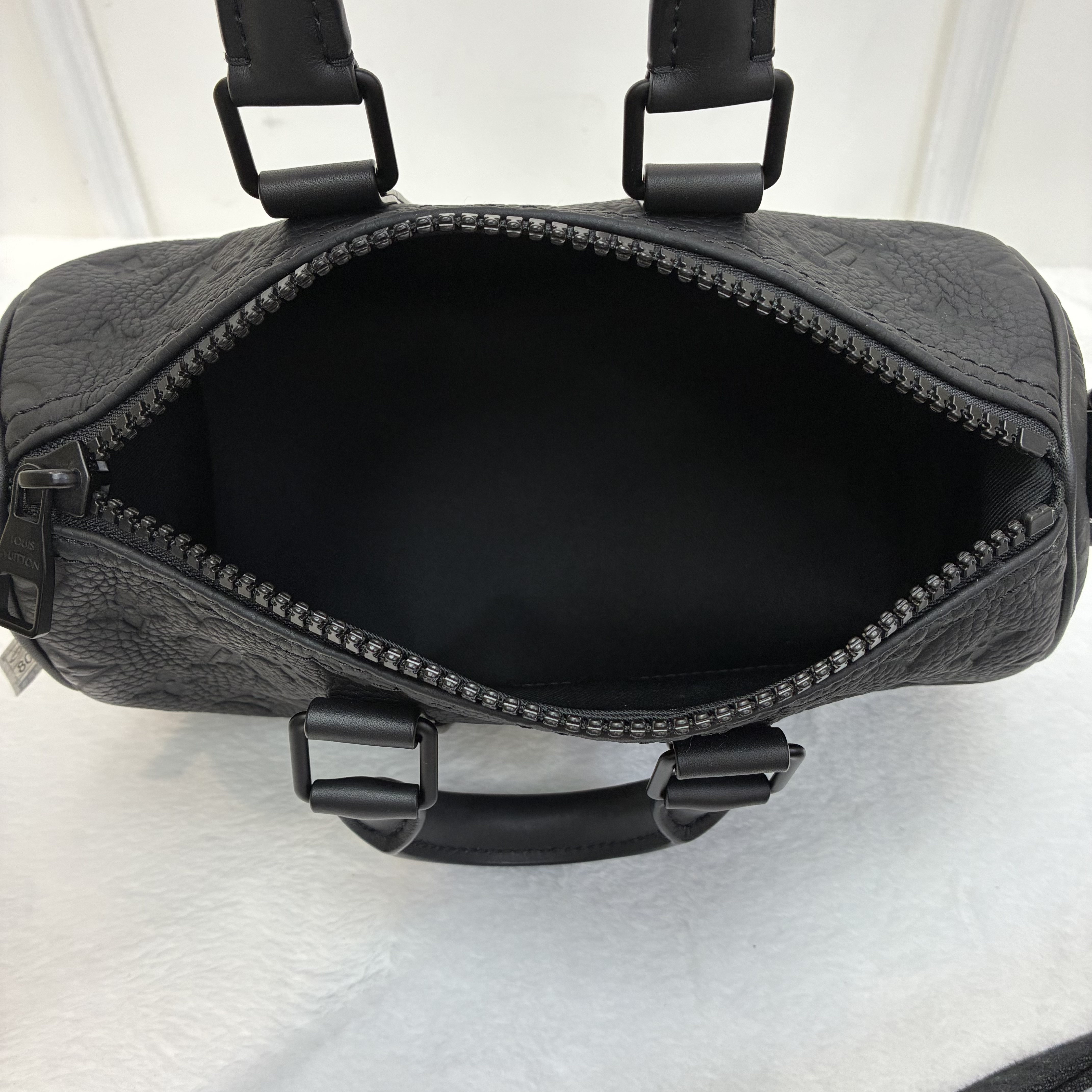 FullSet LV Keepall 25 黑色男士最愛🖤