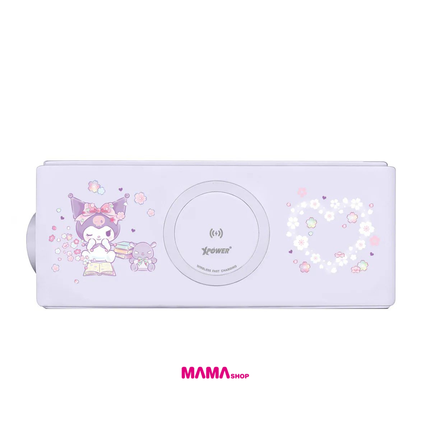 Sanrio Kuromi Rhythm F05 無線充電+無線藍牙喇叭小夜燈