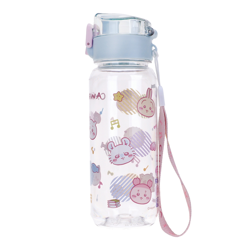 Chiikawa 530ml BPA & BPS Free Water Bottle with Strap 膠水樽連手繩