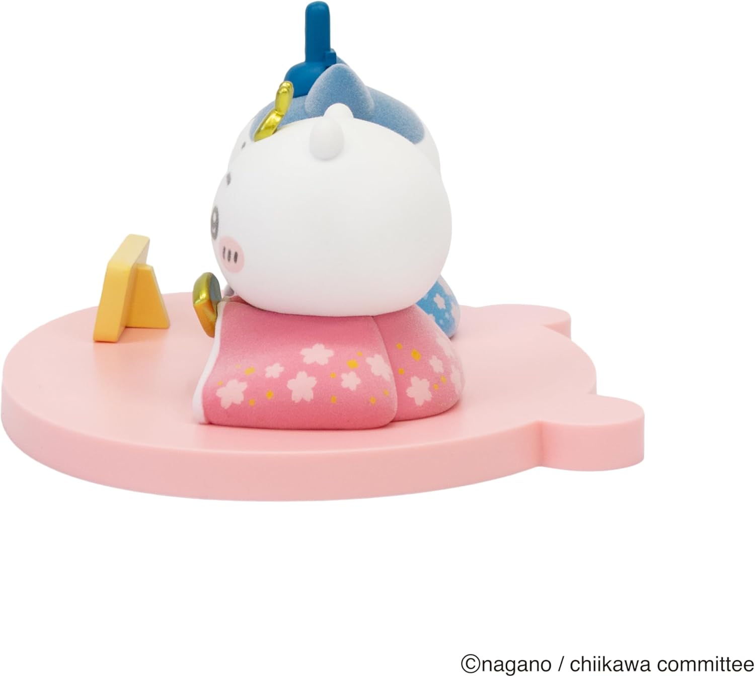 日本直送 Chiikawa 千川 & 小八 迷你雛人偶