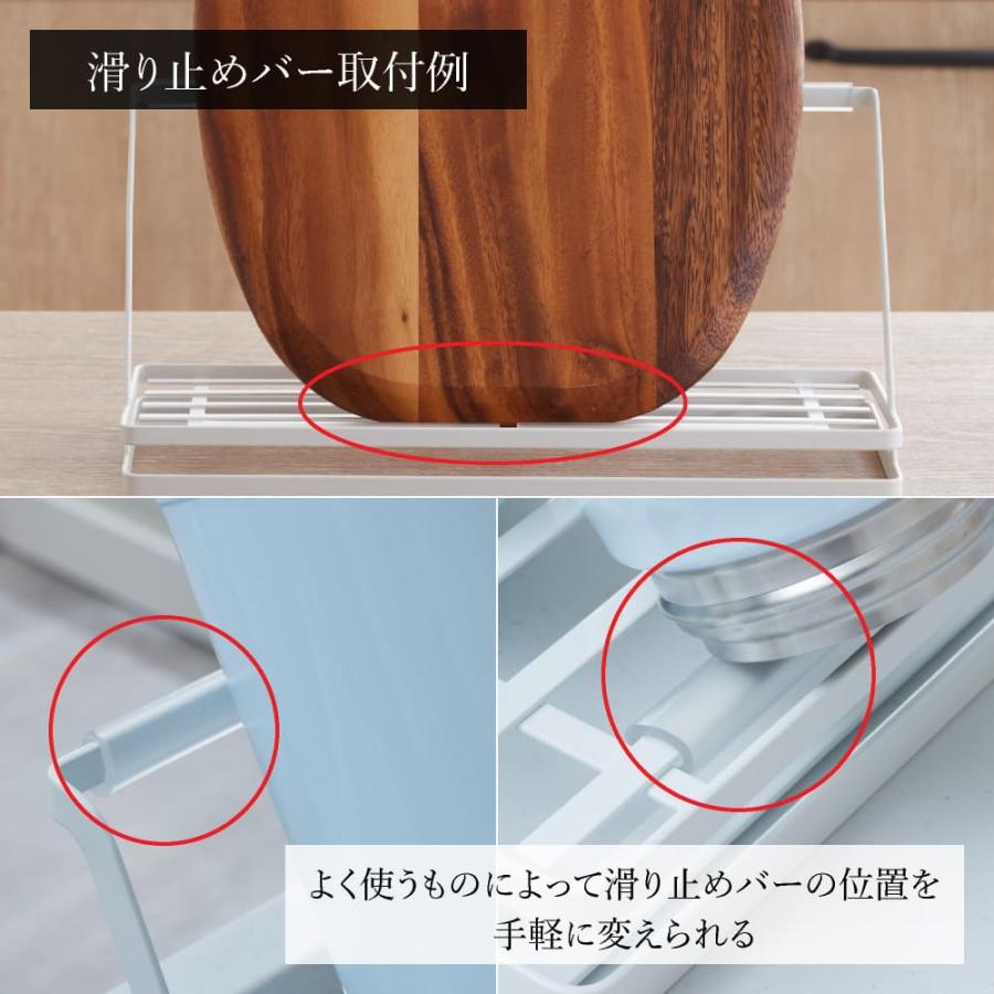 🔥🔥【日本直送《SAKURAKU》水樽瀝水架＋抗菌吸水墊套裝】