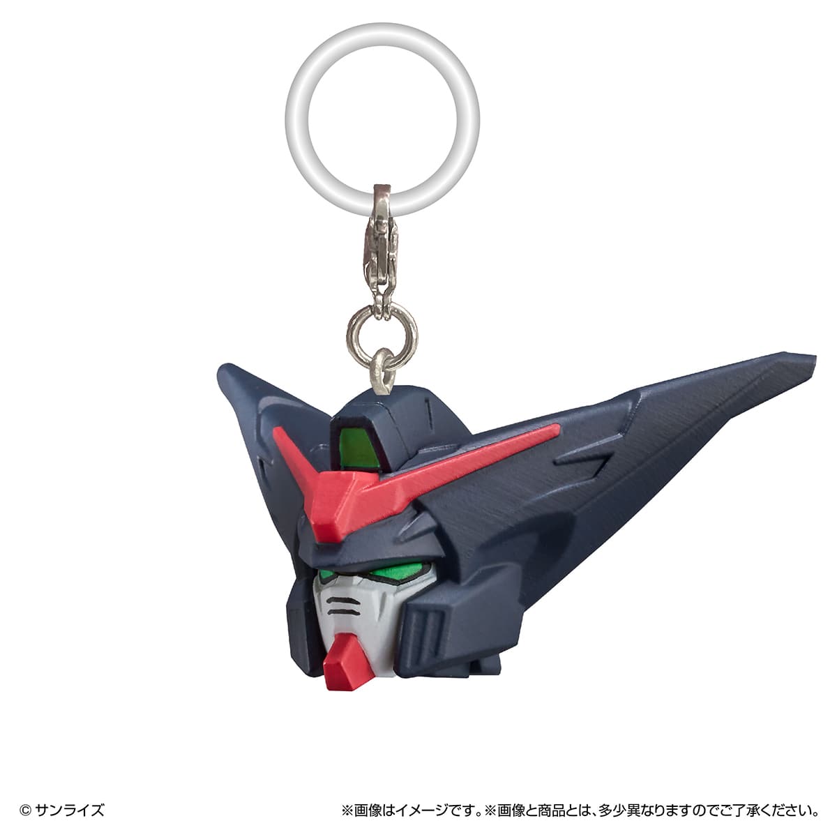 (預訂訂金 $100) (總價 $124) Bandai Gashapon 機動戰士高達 頭雕 雨傘吊飾 扭蛋 第2彈 (行版) Gundam Head 2 