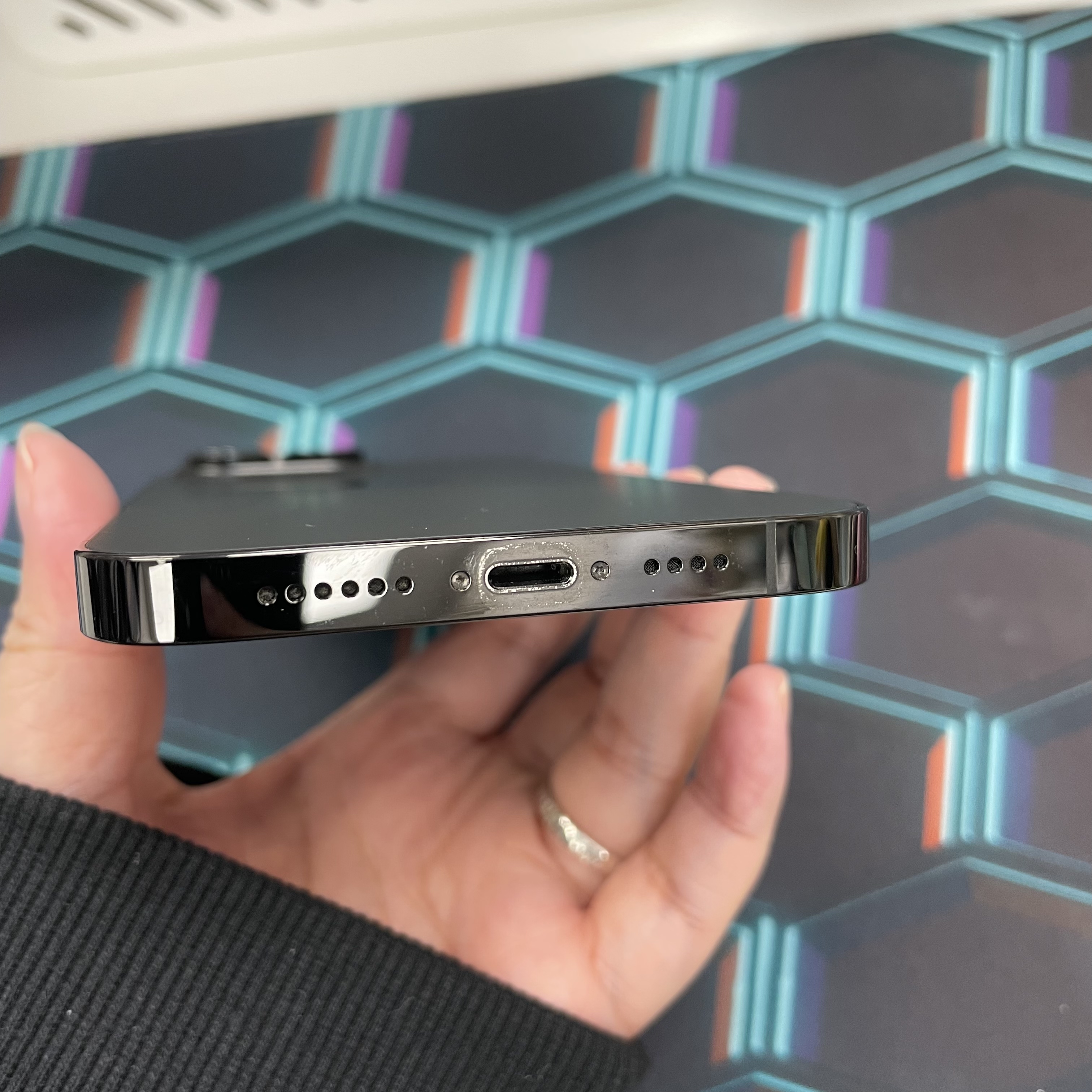 *5754 14 Promax 勁靚機 1TB 電76 黑色 black