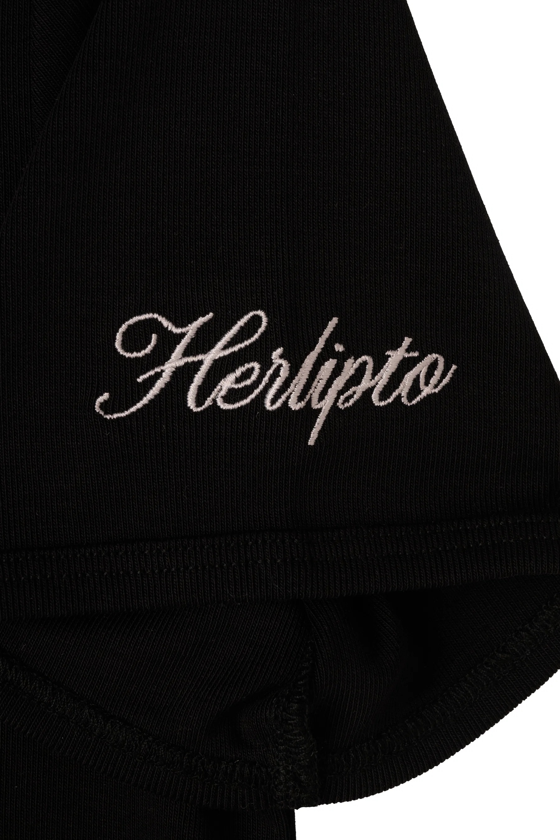 🎀【預訂】Her lip to × Kitty Embroidered Tee B