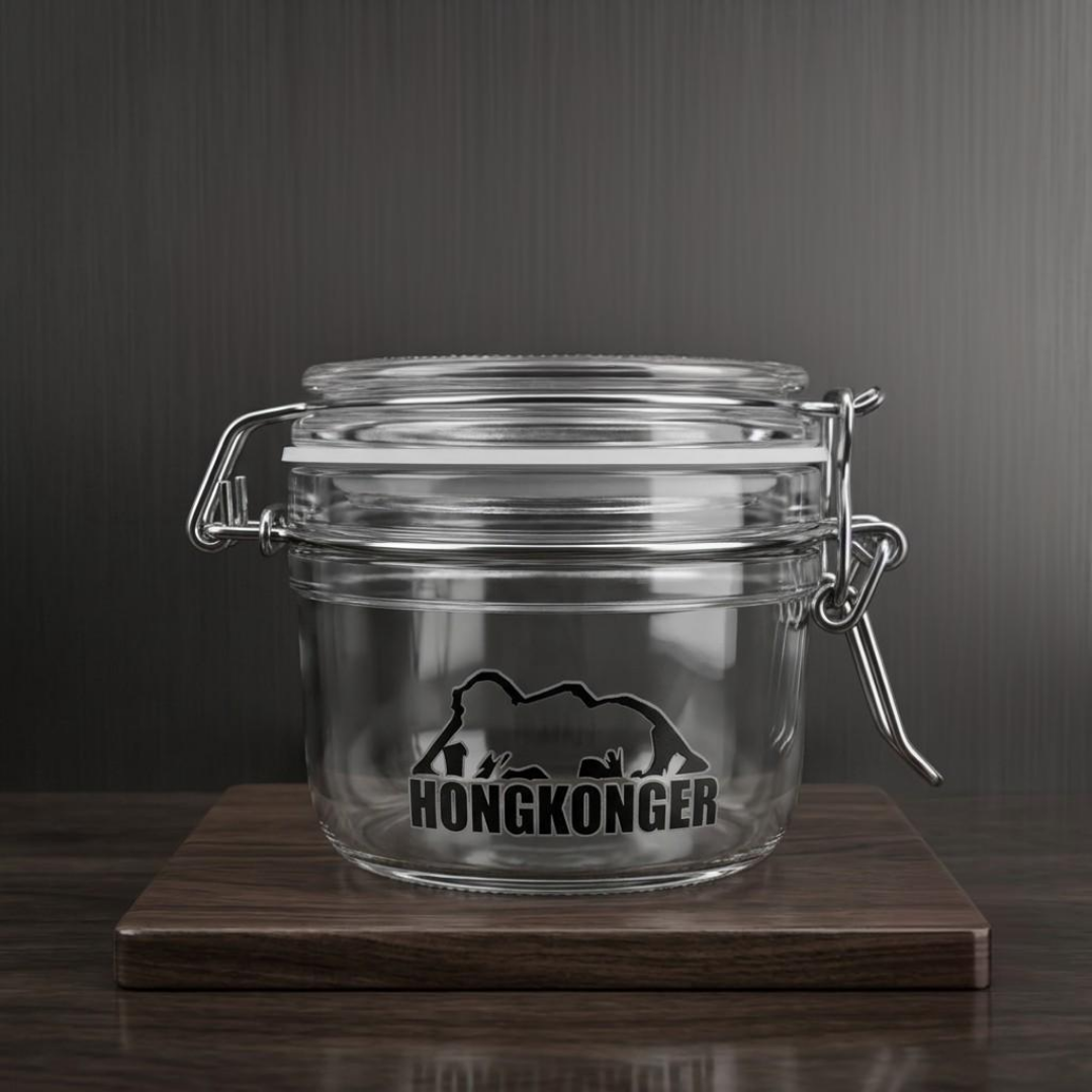 HONGKONGER獅子山 玻璃密封罐
