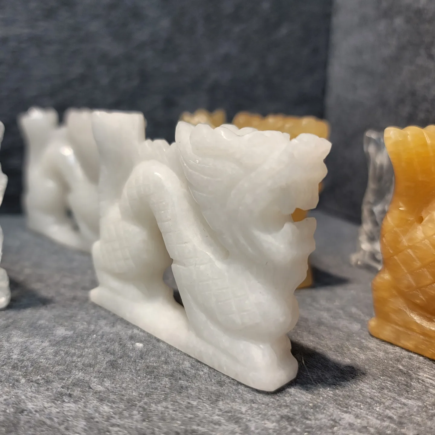 黃玉龍/白玉龍/白琉璃龍