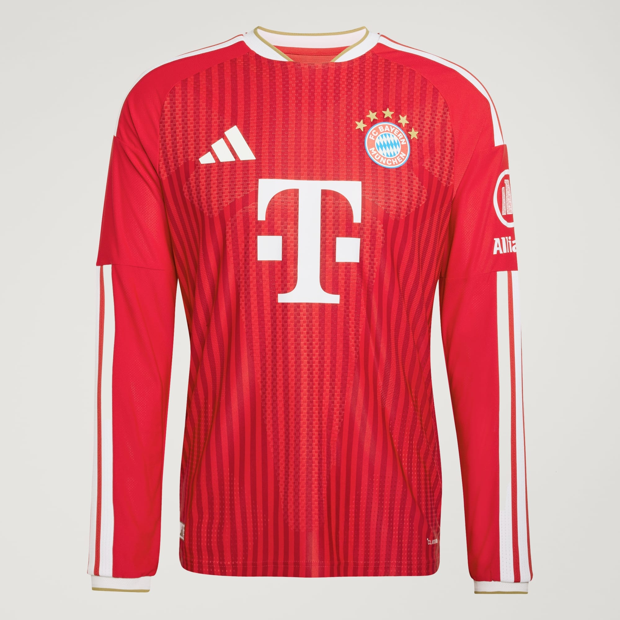 Adidas Bayern Munich 拜仁慕尼黑 2026-27 主場長袖球員版球衣 (可加印字) KE8584