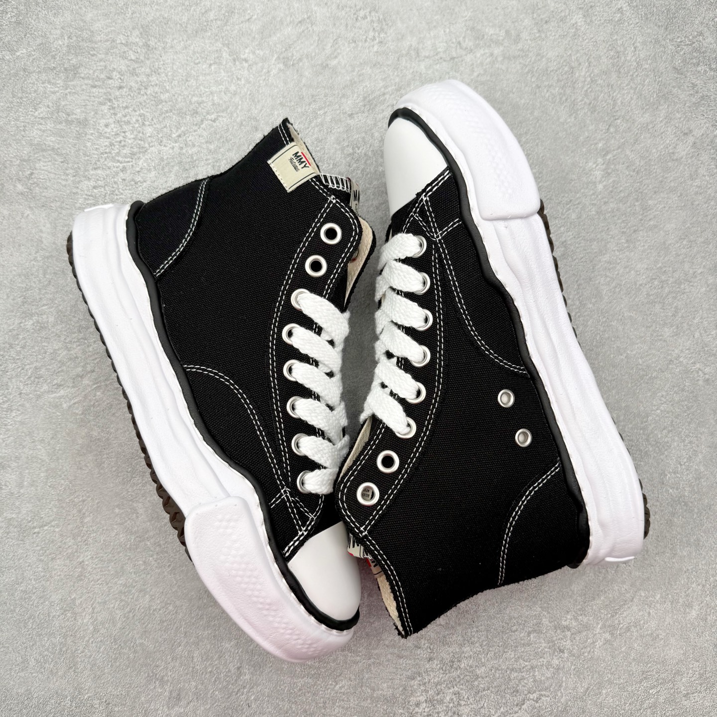 Maison Mihara Yasuhiro MMY "Peterson" OG Sole Canvas Low-top Sneaker